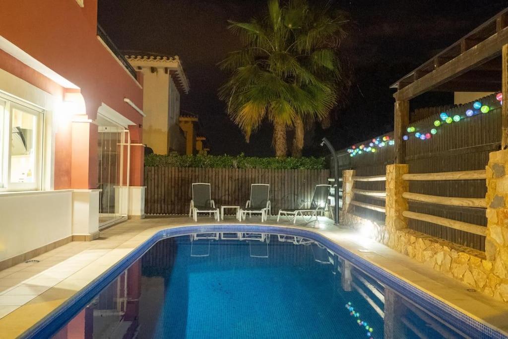 Villa Casa Gemela à Torre-Pacheco Extérieur photo